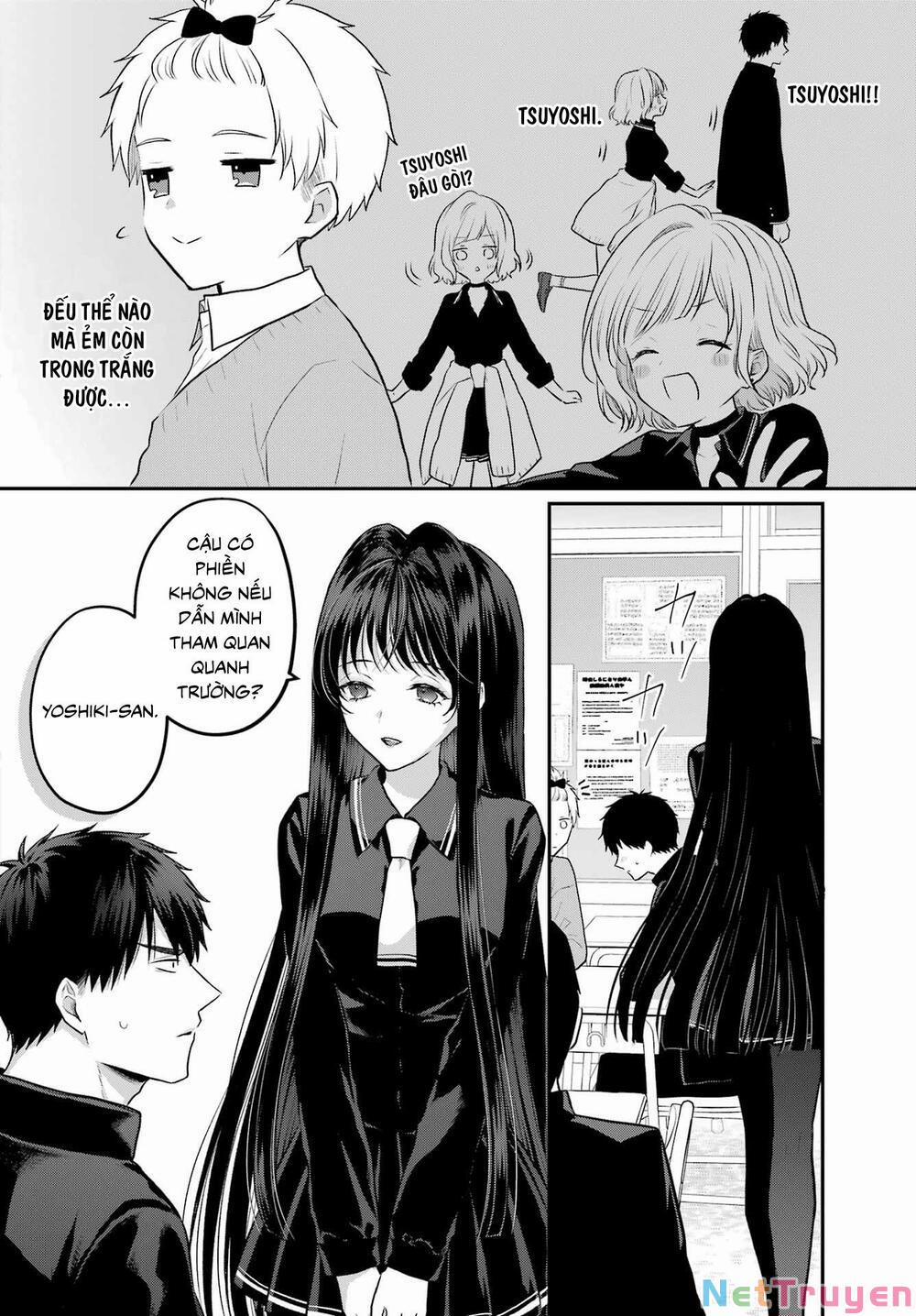 Hẹn Hò Nghiêm Túc Với Succubus 4 trang 6