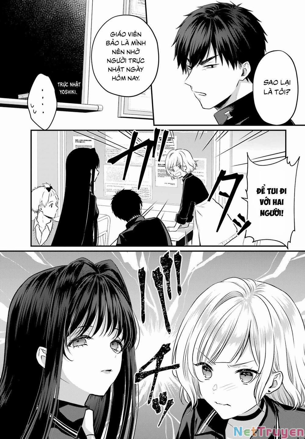 Hẹn Hò Nghiêm Túc Với Succubus 4 trang 7