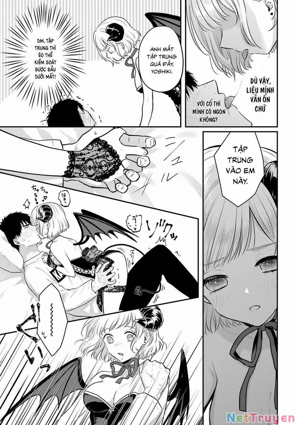 Hẹn Hò Nghiêm Túc Với Succubus 5 trang 27