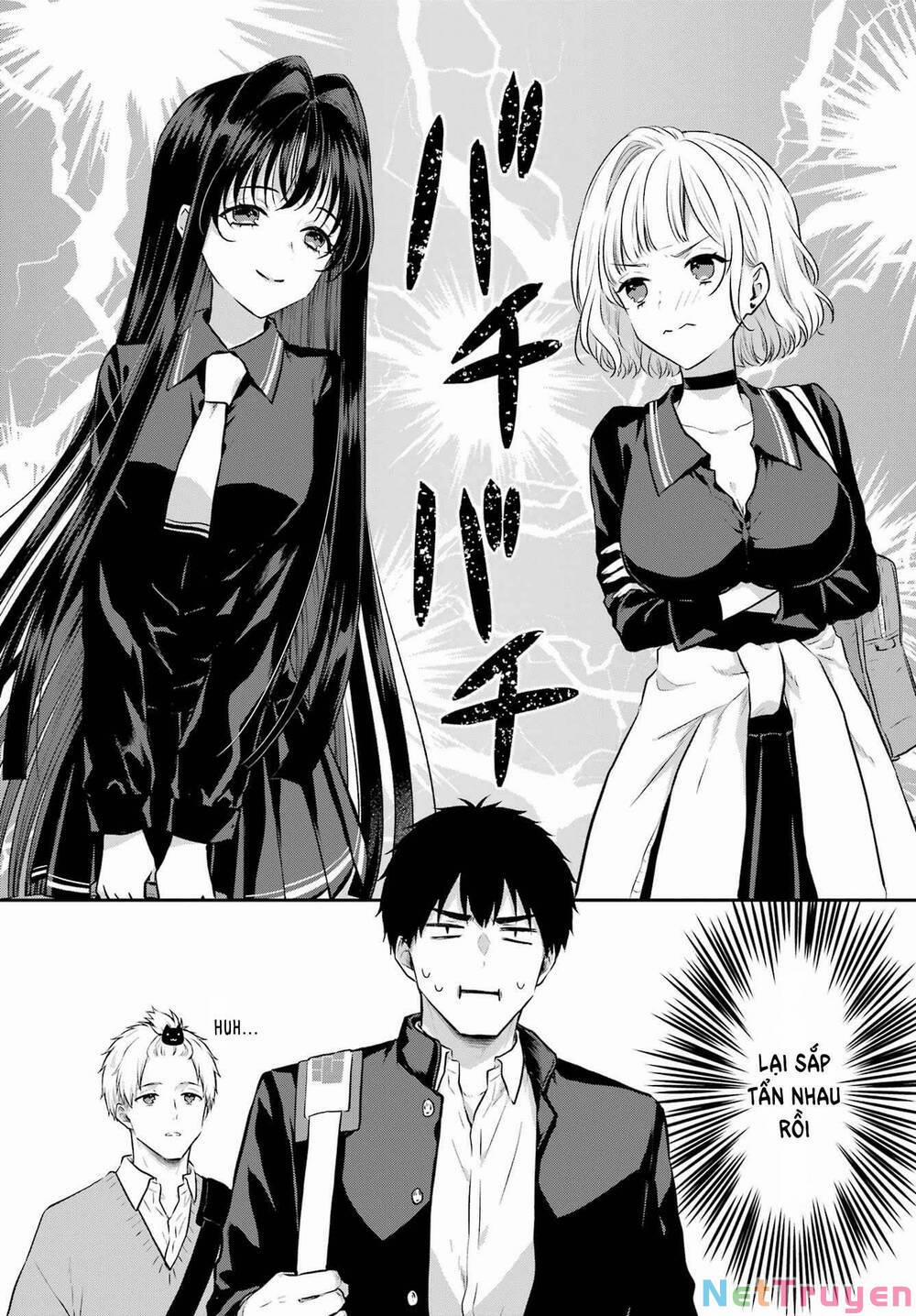 Hẹn Hò Nghiêm Túc Với Succubus 5 trang 3