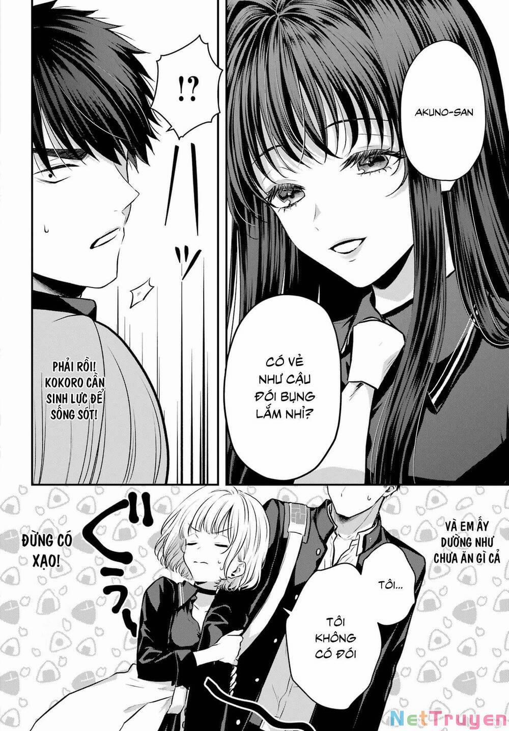 Hẹn Hò Nghiêm Túc Với Succubus 5 trang 8