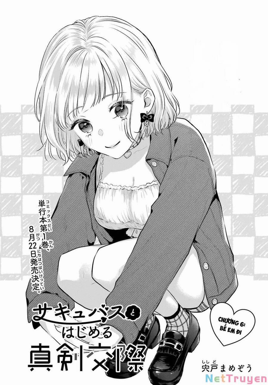 Hẹn Hò Nghiêm Túc Với Succubus 6 trang 1