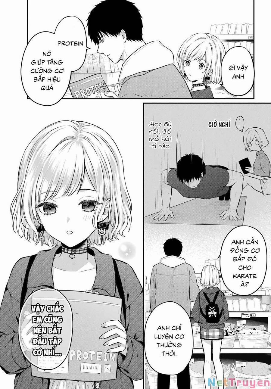 Hẹn Hò Nghiêm Túc Với Succubus 6 trang 11