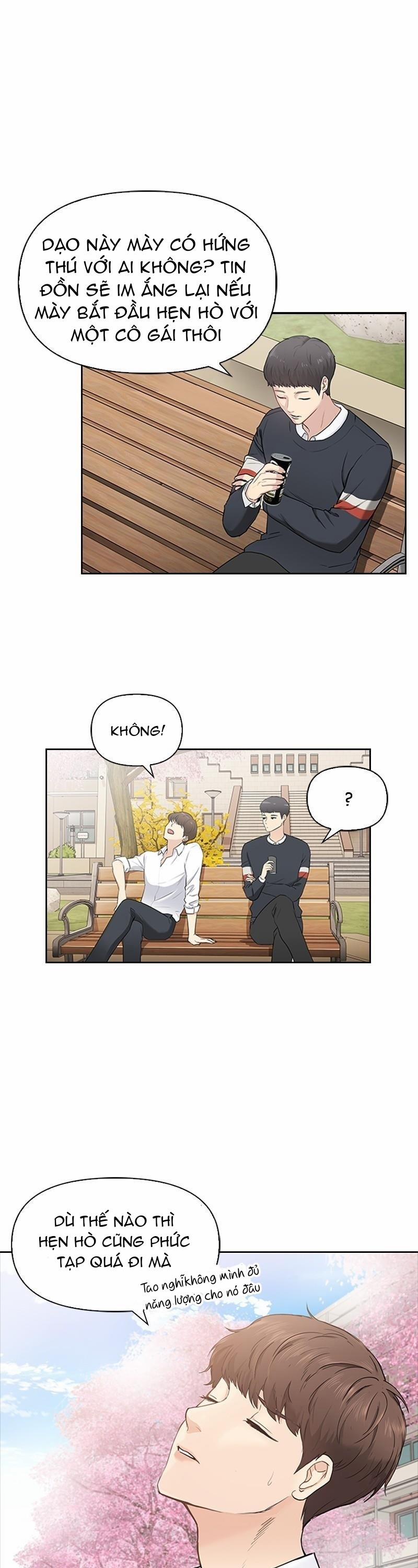 Hẹn Hò Trước, Yêu Đương Sau 1 trang 19