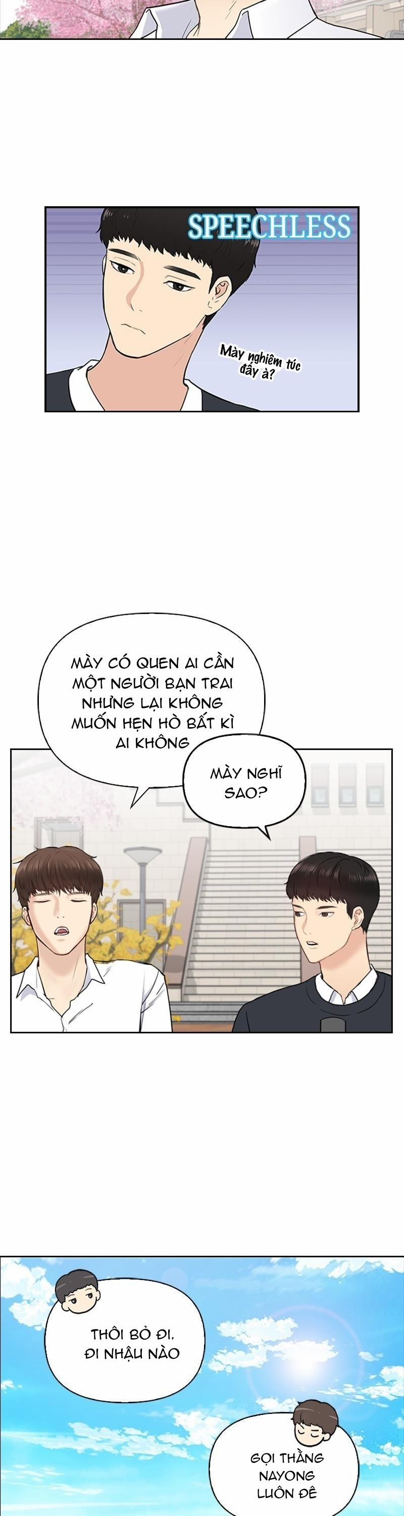 Hẹn Hò Trước, Yêu Đương Sau 1 trang 20