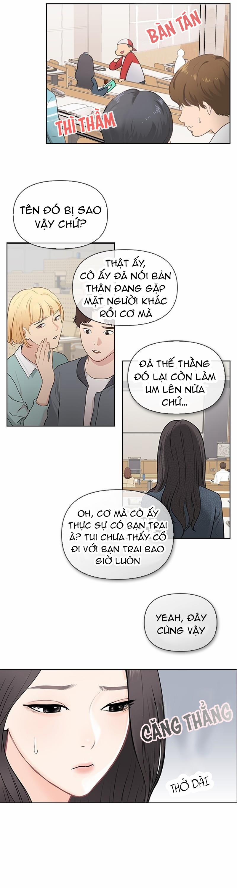 Hẹn Hò Trước, Yêu Đương Sau 1 trang 4