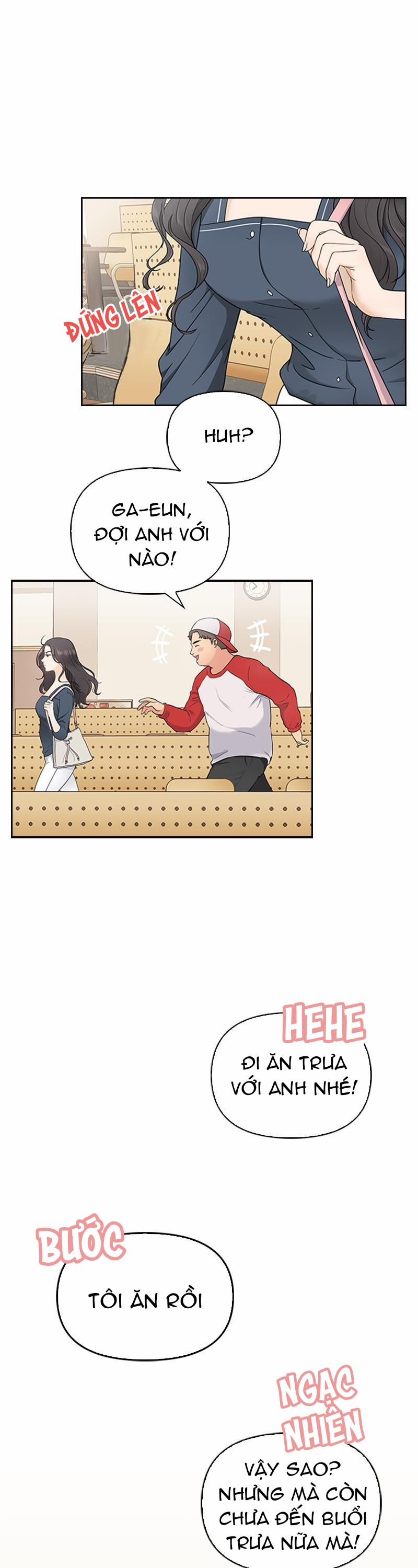 Hẹn Hò Trước, Yêu Đương Sau 1 trang 5