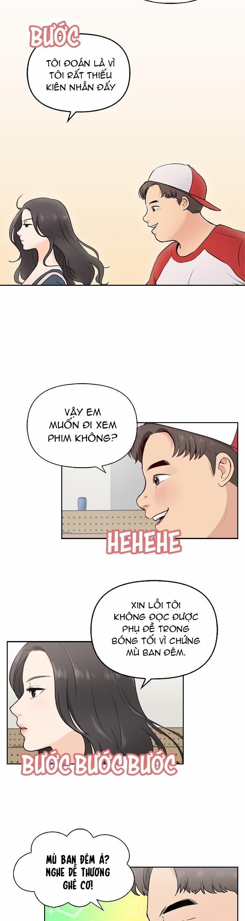 Hẹn Hò Trước, Yêu Đương Sau 1 trang 6