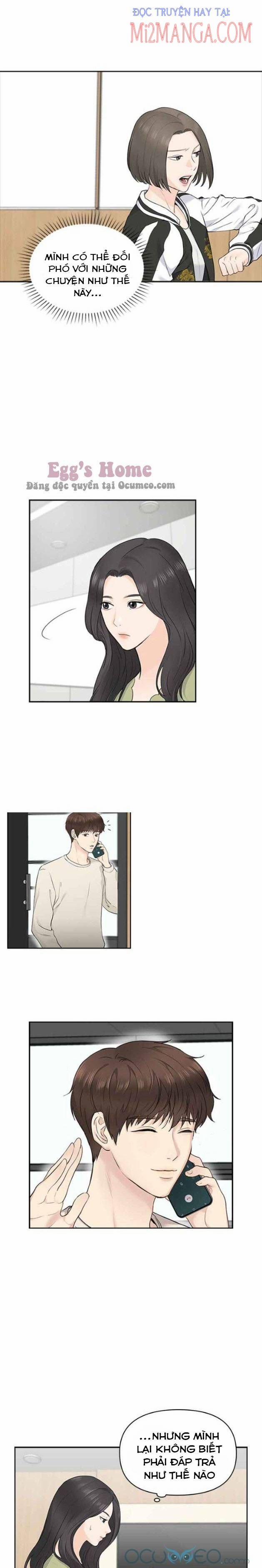 Hẹn Hò Trước, Yêu Đương Sau 10 trang 15