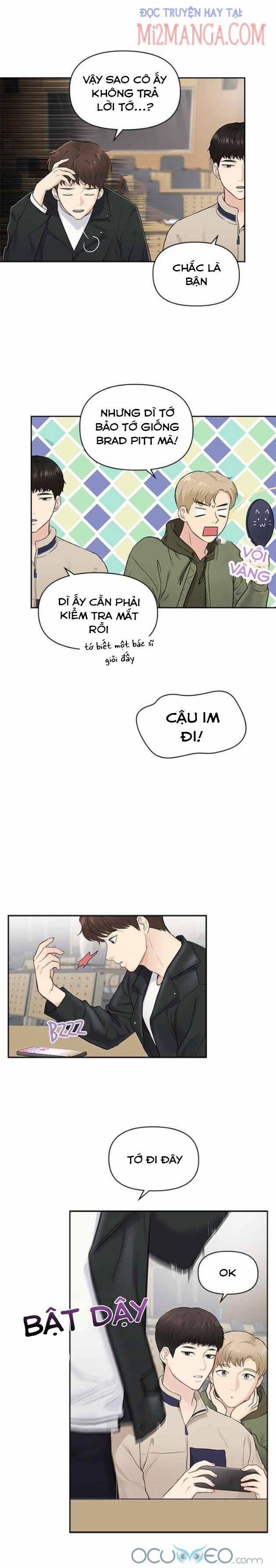 Hẹn Hò Trước, Yêu Đương Sau 10 trang 18