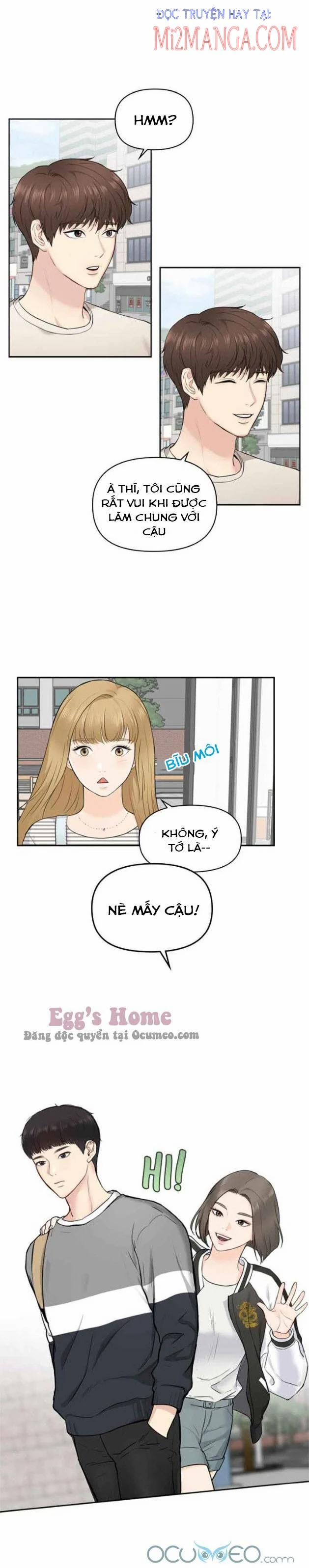 Hẹn Hò Trước, Yêu Đương Sau 10 trang 3