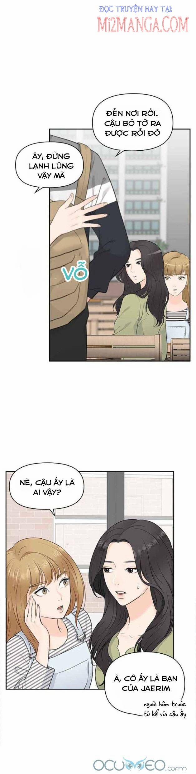 Hẹn Hò Trước, Yêu Đương Sau 10 trang 4