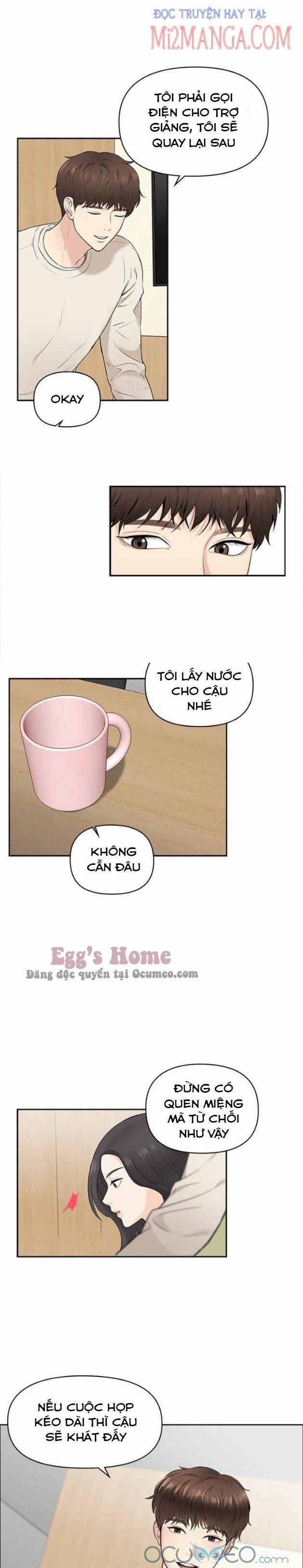 Hẹn Hò Trước, Yêu Đương Sau 10 trang 9