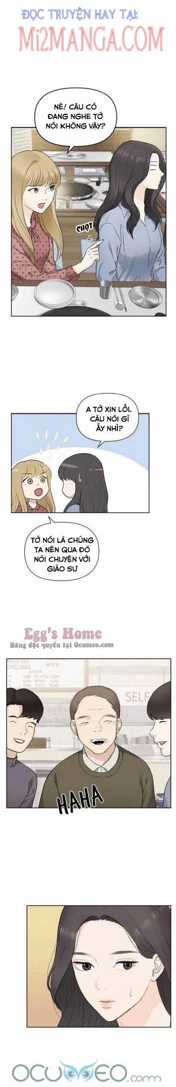 Hẹn Hò Trước, Yêu Đương Sau 11 trang 21