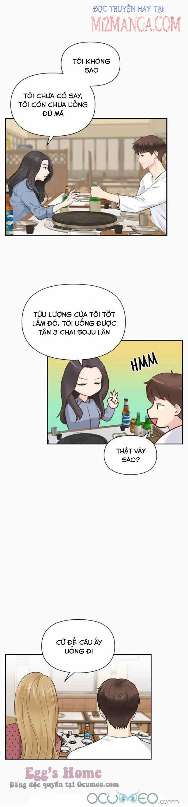 Hẹn Hò Trước, Yêu Đương Sau 12 trang 12