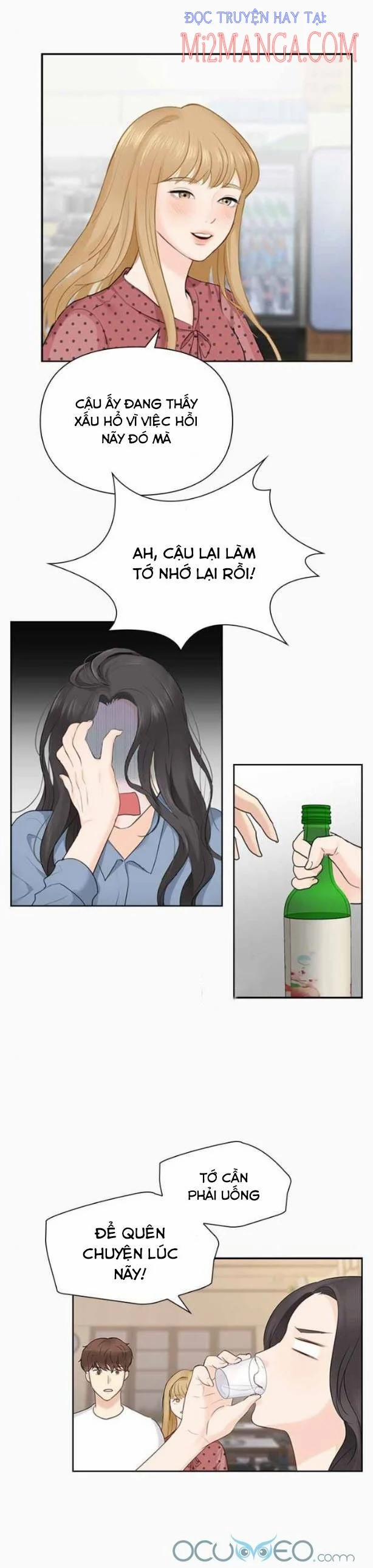 Hẹn Hò Trước, Yêu Đương Sau 12 trang 13