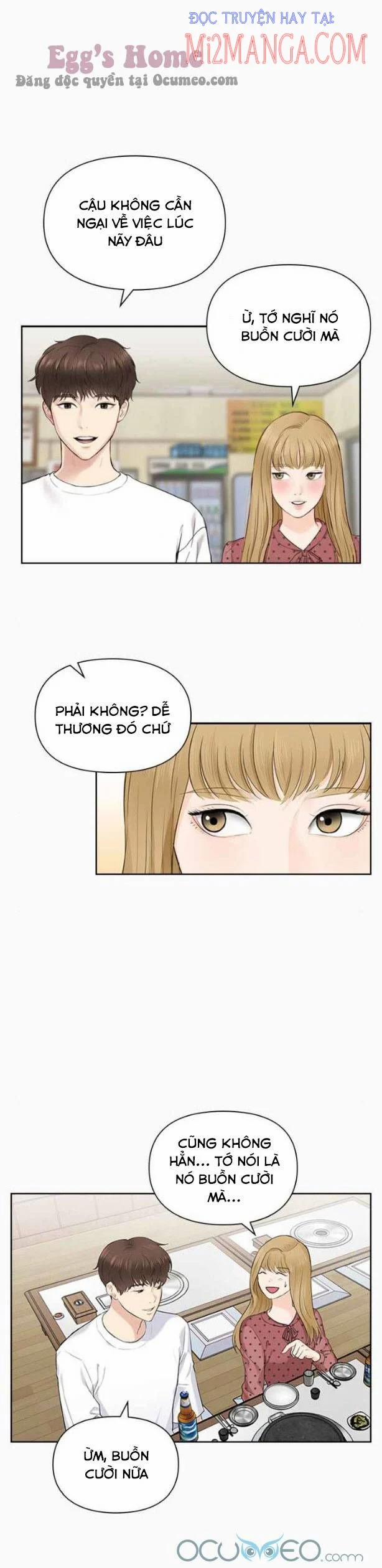 Hẹn Hò Trước, Yêu Đương Sau 12 trang 14