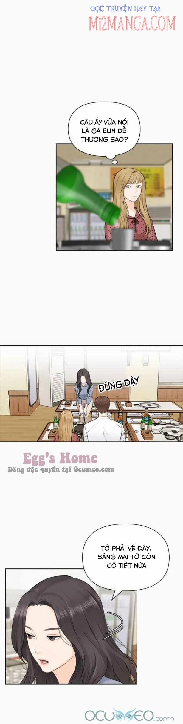 Hẹn Hò Trước, Yêu Đương Sau 12 trang 15
