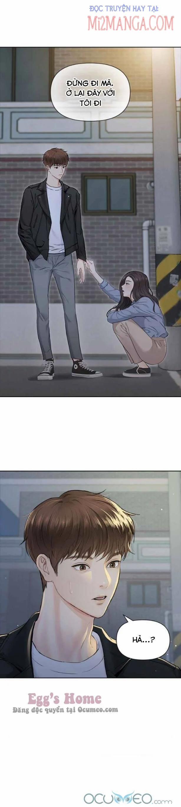 Hẹn Hò Trước, Yêu Đương Sau 12 trang 24
