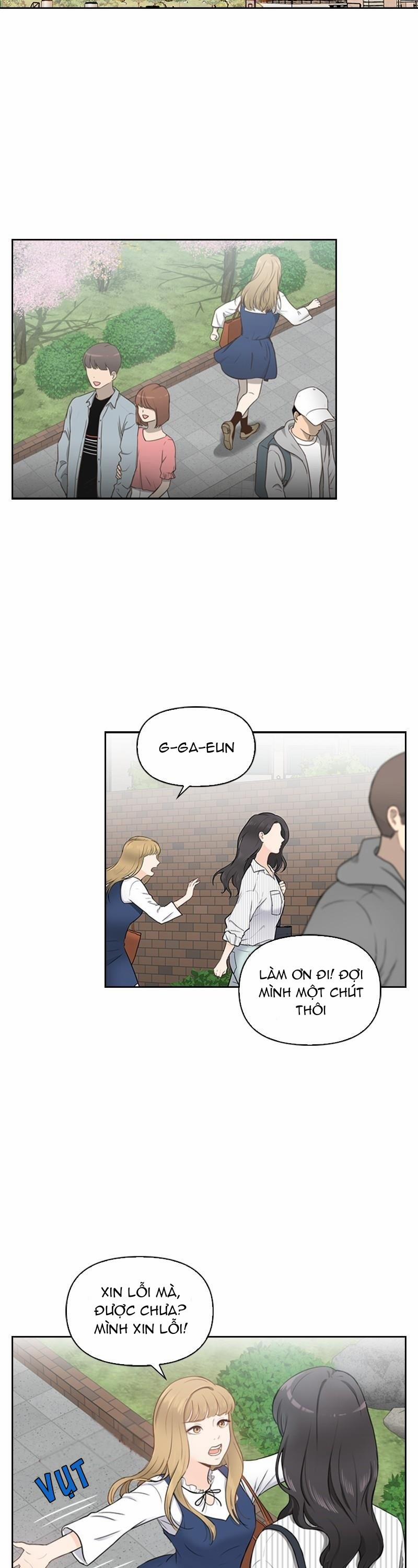 Hẹn Hò Trước, Yêu Đương Sau 2 trang 7