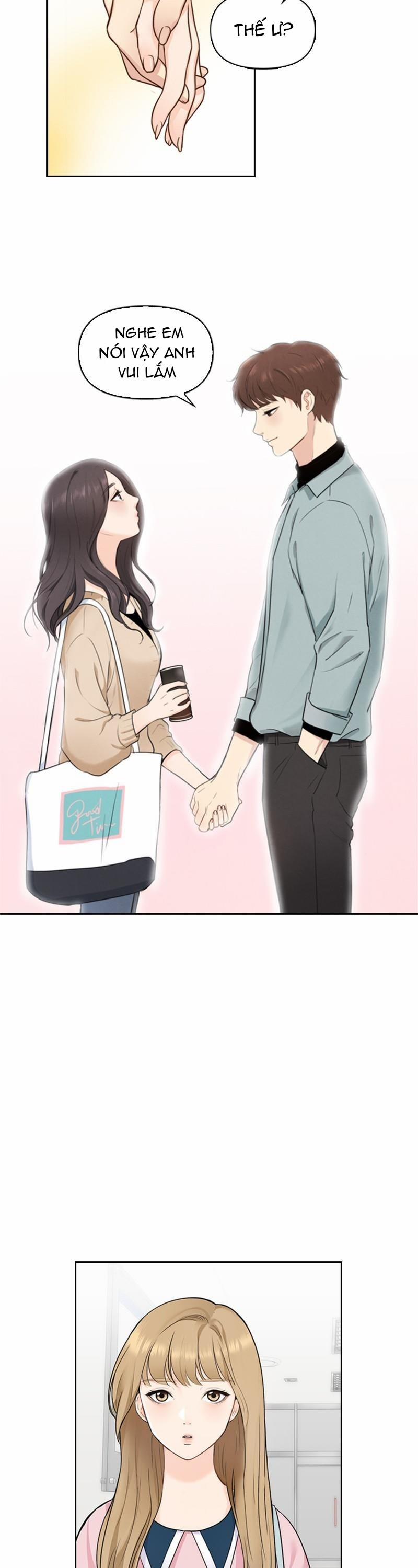 Hẹn Hò Trước, Yêu Đương Sau 3 trang 18