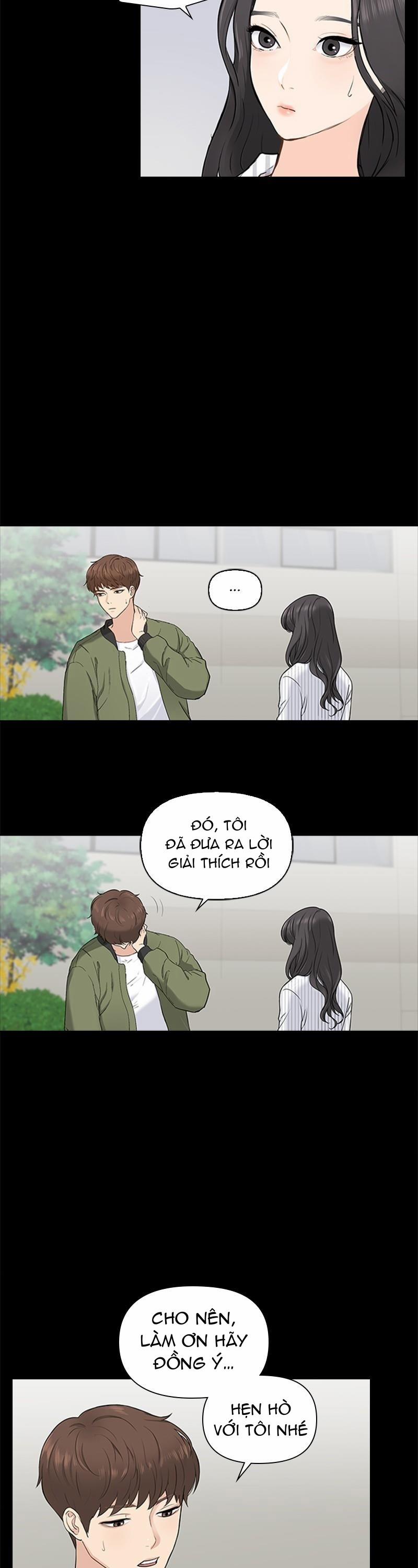 Hẹn Hò Trước, Yêu Đương Sau 3 trang 2