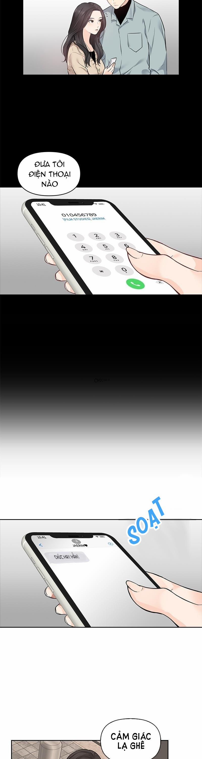 Hẹn Hò Trước, Yêu Đương Sau 4 trang 10