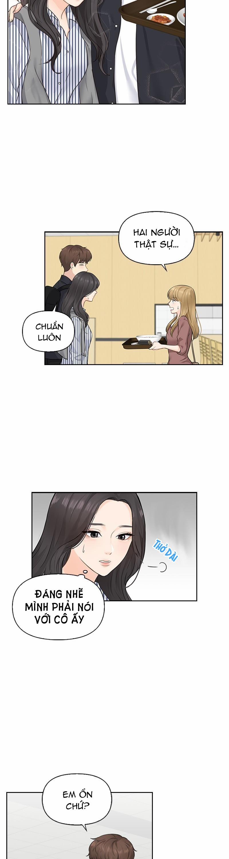 Hẹn Hò Trước, Yêu Đương Sau 4 trang 16