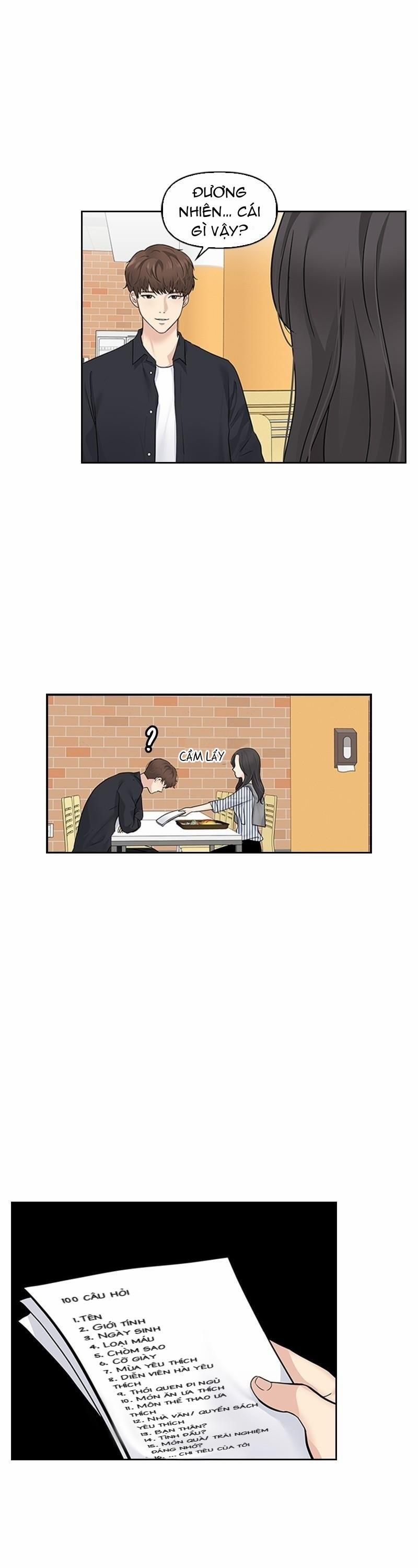 Hẹn Hò Trước, Yêu Đương Sau 4 trang 21