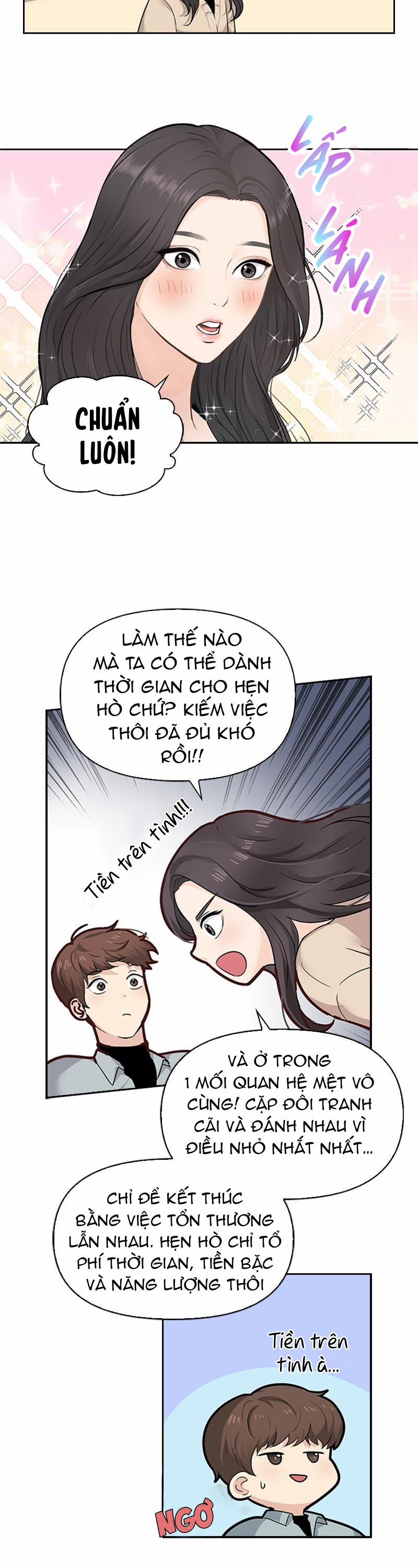 Hẹn Hò Trước, Yêu Đương Sau 4 trang 4