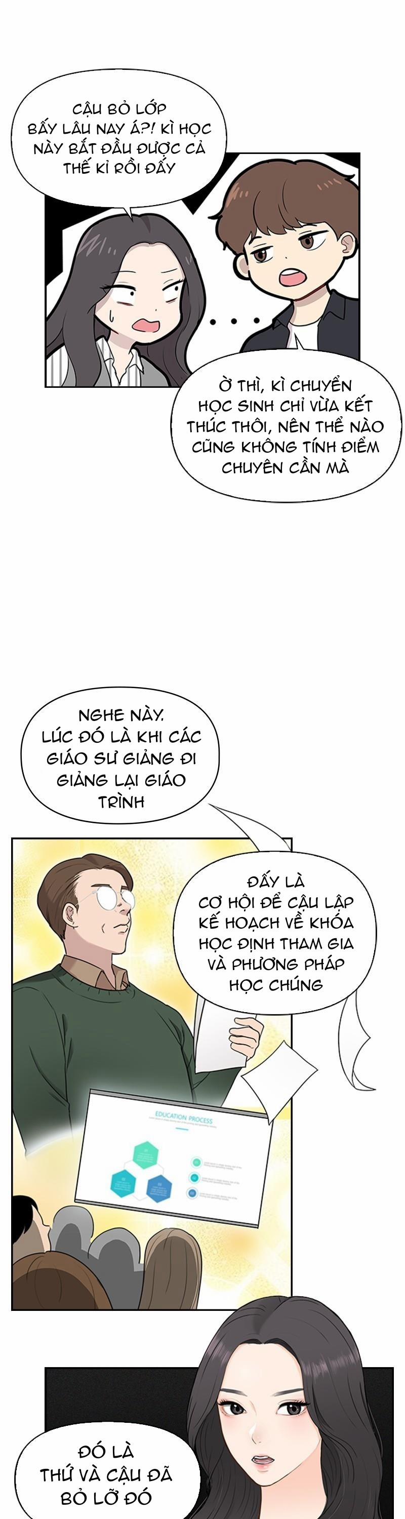 Hẹn Hò Trước, Yêu Đương Sau 5 trang 3