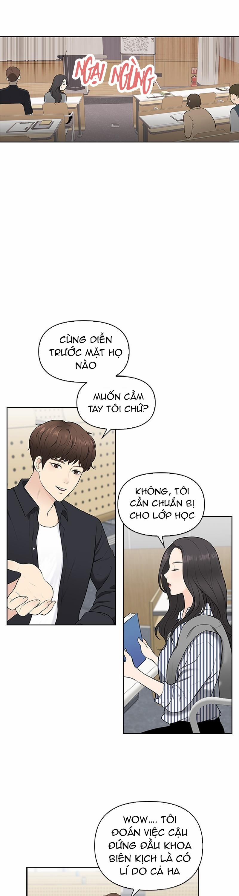 Hẹn Hò Trước, Yêu Đương Sau 5 trang 6
