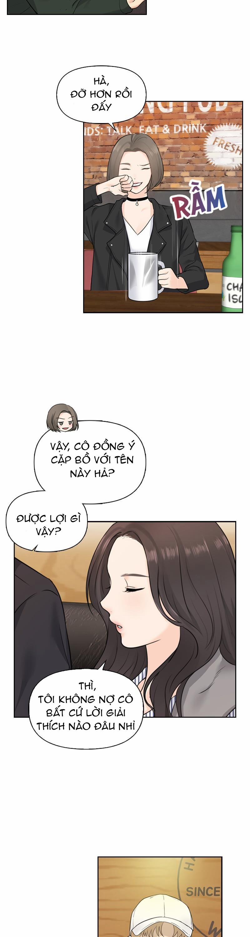 Hẹn Hò Trước, Yêu Đương Sau 6 trang 8