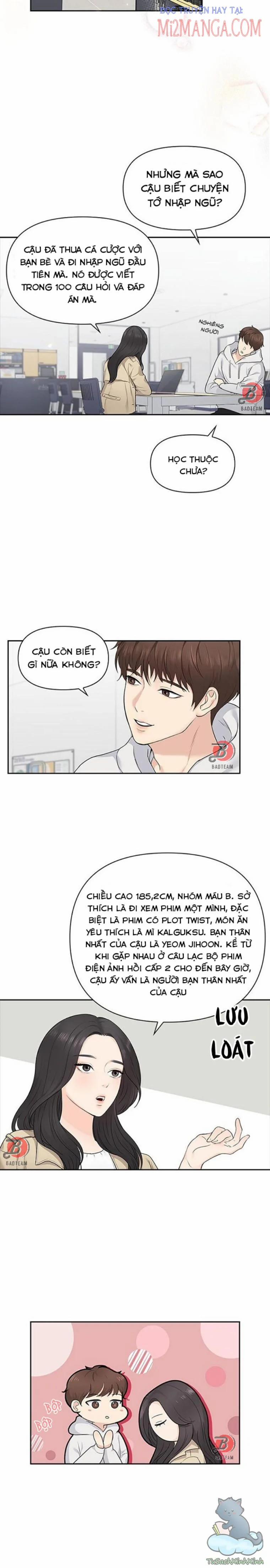 Hẹn Hò Trước, Yêu Đương Sau 7 trang 11