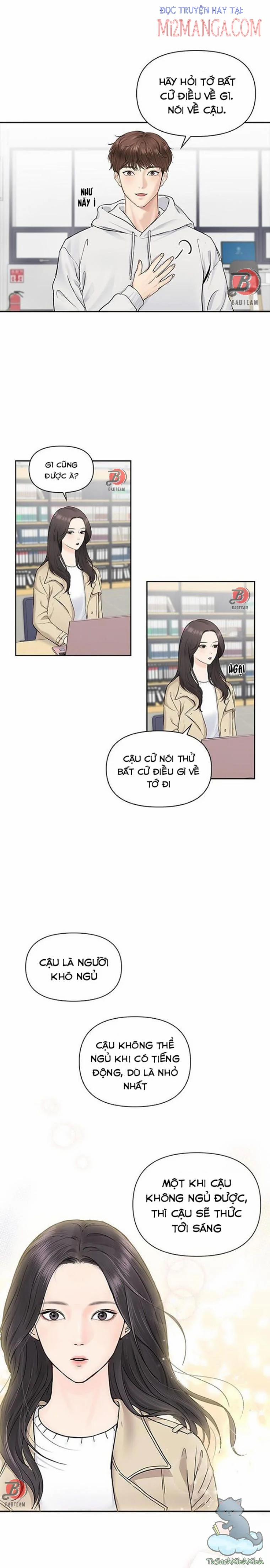 Hẹn Hò Trước, Yêu Đương Sau 7 trang 12