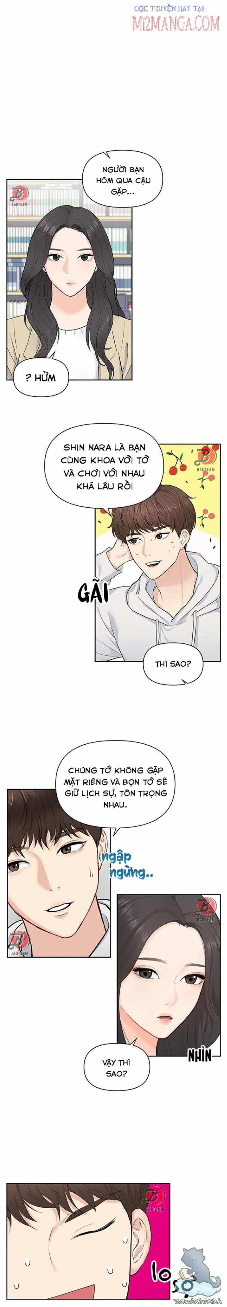 Hẹn Hò Trước, Yêu Đương Sau 7 trang 3