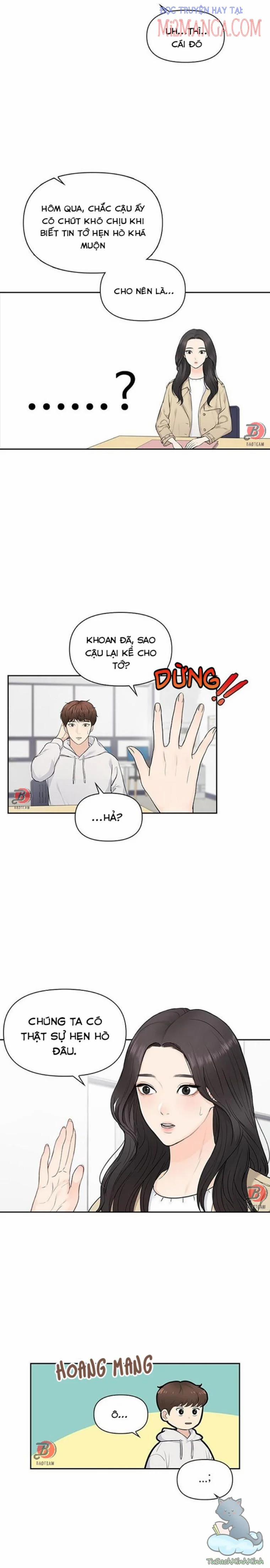 Hẹn Hò Trước, Yêu Đương Sau 7 trang 4