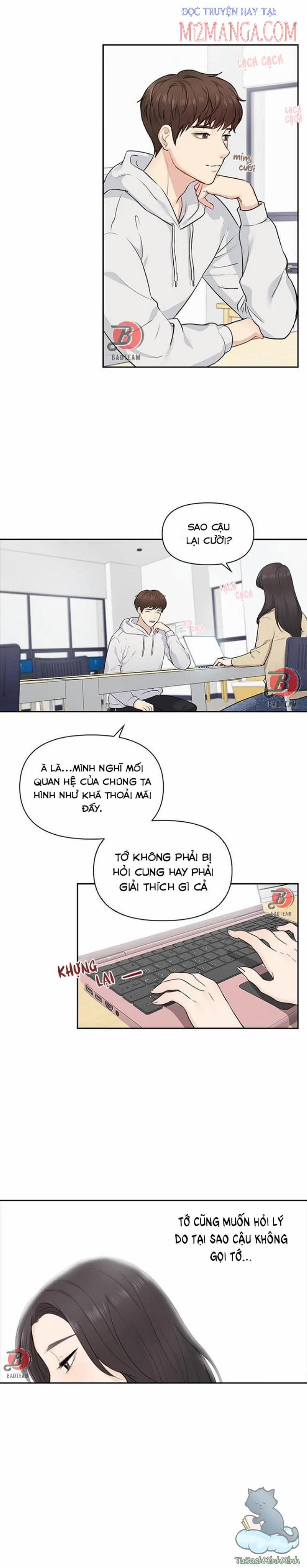 Hẹn Hò Trước, Yêu Đương Sau 7 trang 7