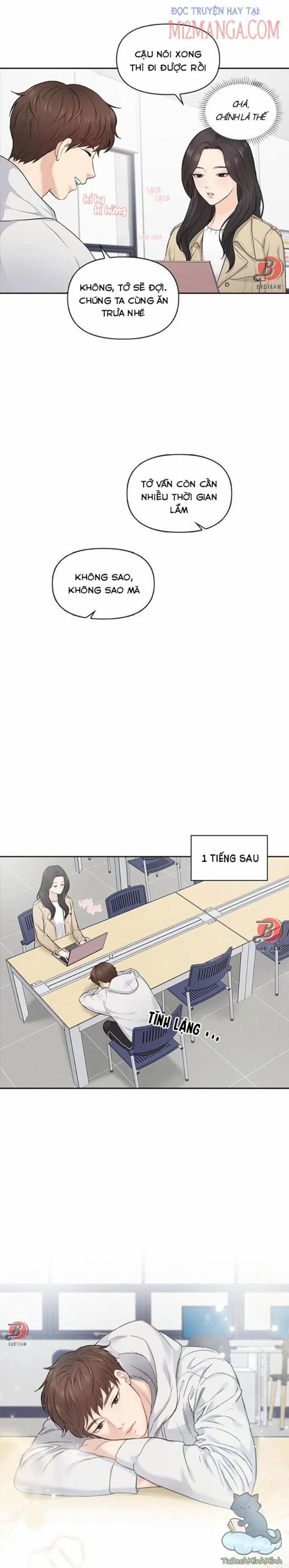 Hẹn Hò Trước, Yêu Đương Sau 7 trang 8