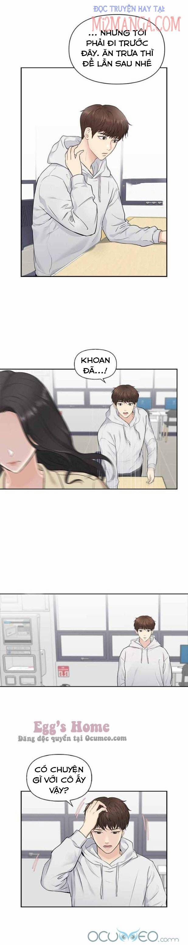 Hẹn Hò Trước, Yêu Đương Sau 8 trang 3