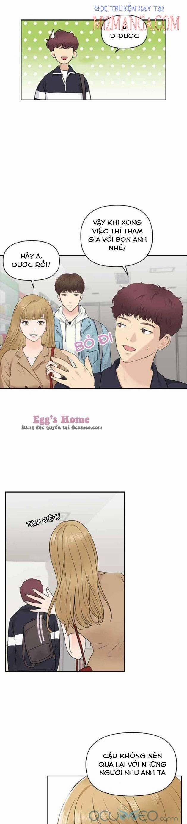 Hẹn Hò Trước, Yêu Đương Sau 9 trang 11