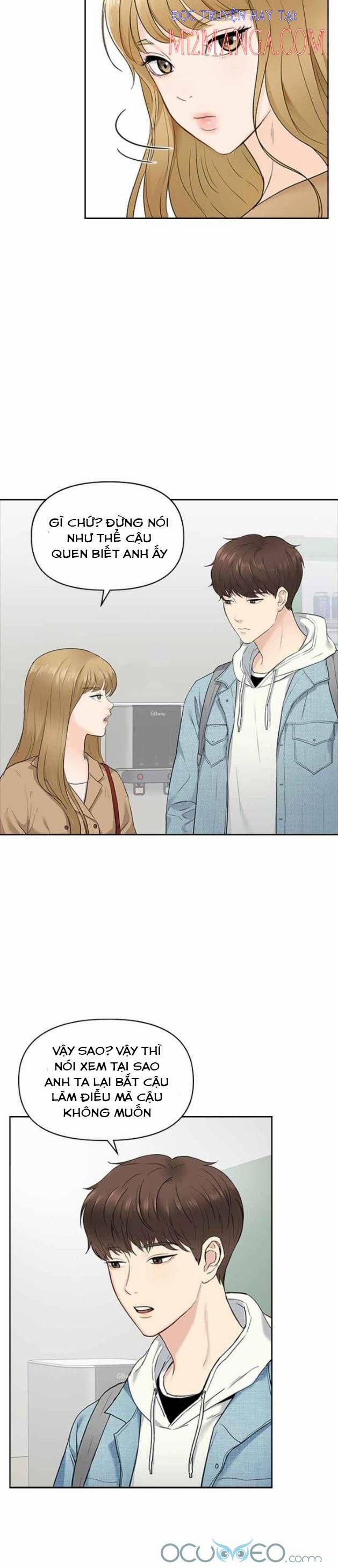 Hẹn Hò Trước, Yêu Đương Sau 9 trang 12