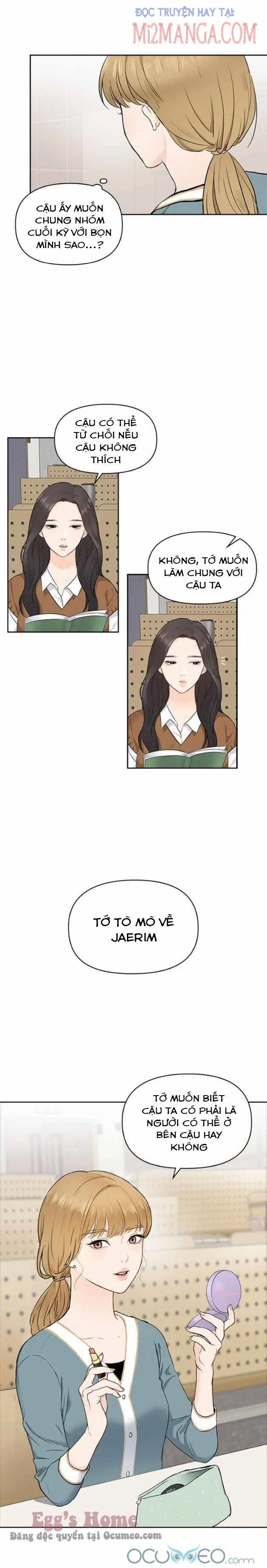 Hẹn Hò Trước, Yêu Đương Sau 9 trang 23