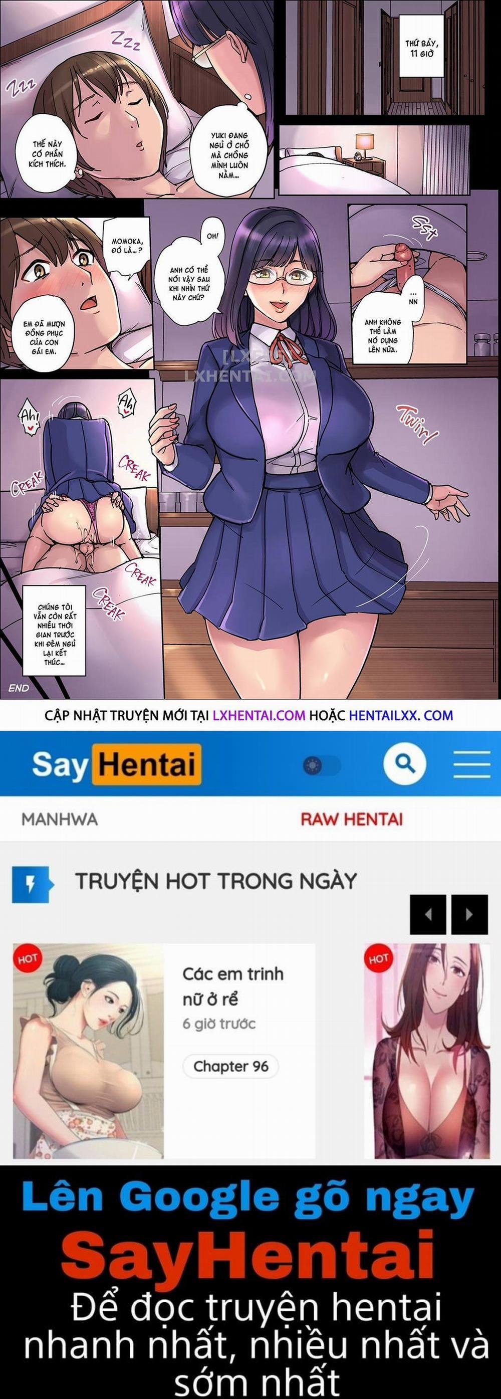 Hẹn Hò Với Mẹ Vợ 1 trang 33