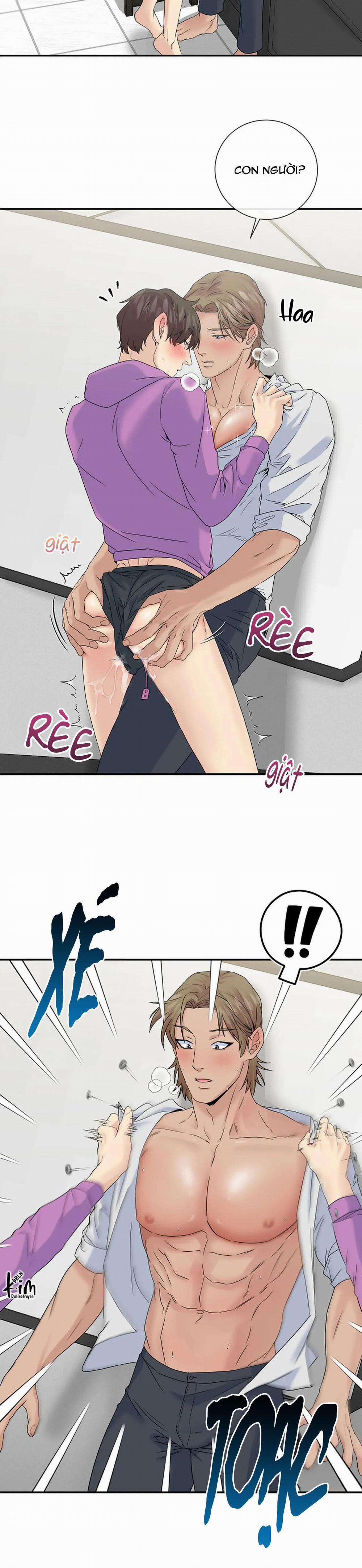 Hẹn Hò Với Npc 0 H+++ trang 9