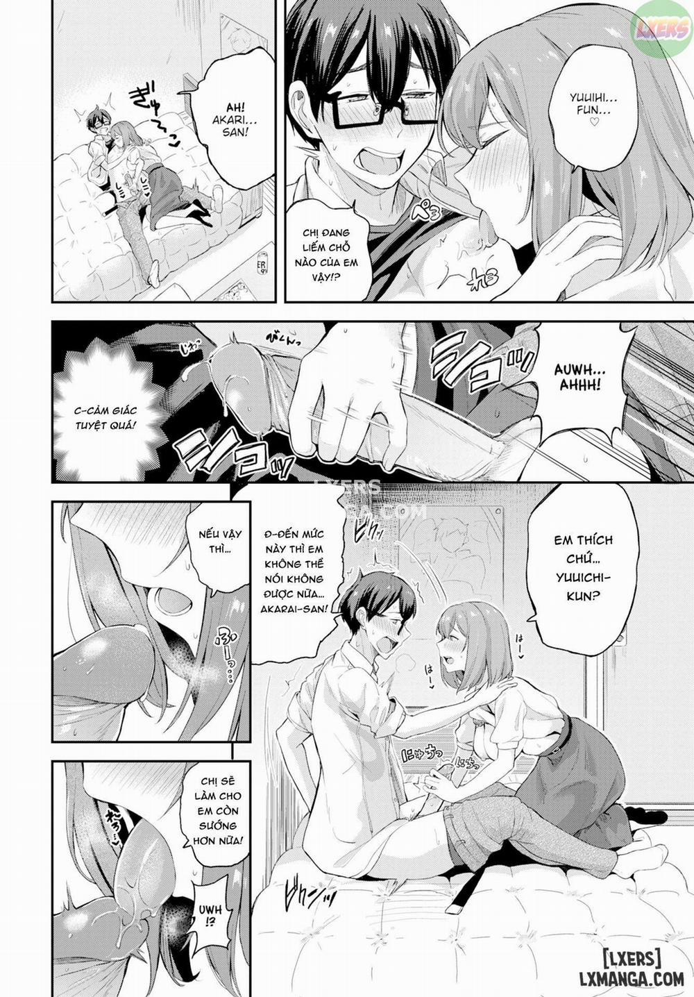 Hẹn Hò Với Senpai Oneshot trang 10