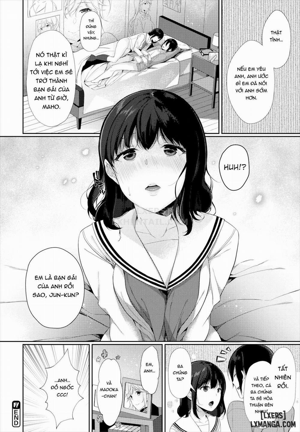 Henai Binetsu 3 trang 19