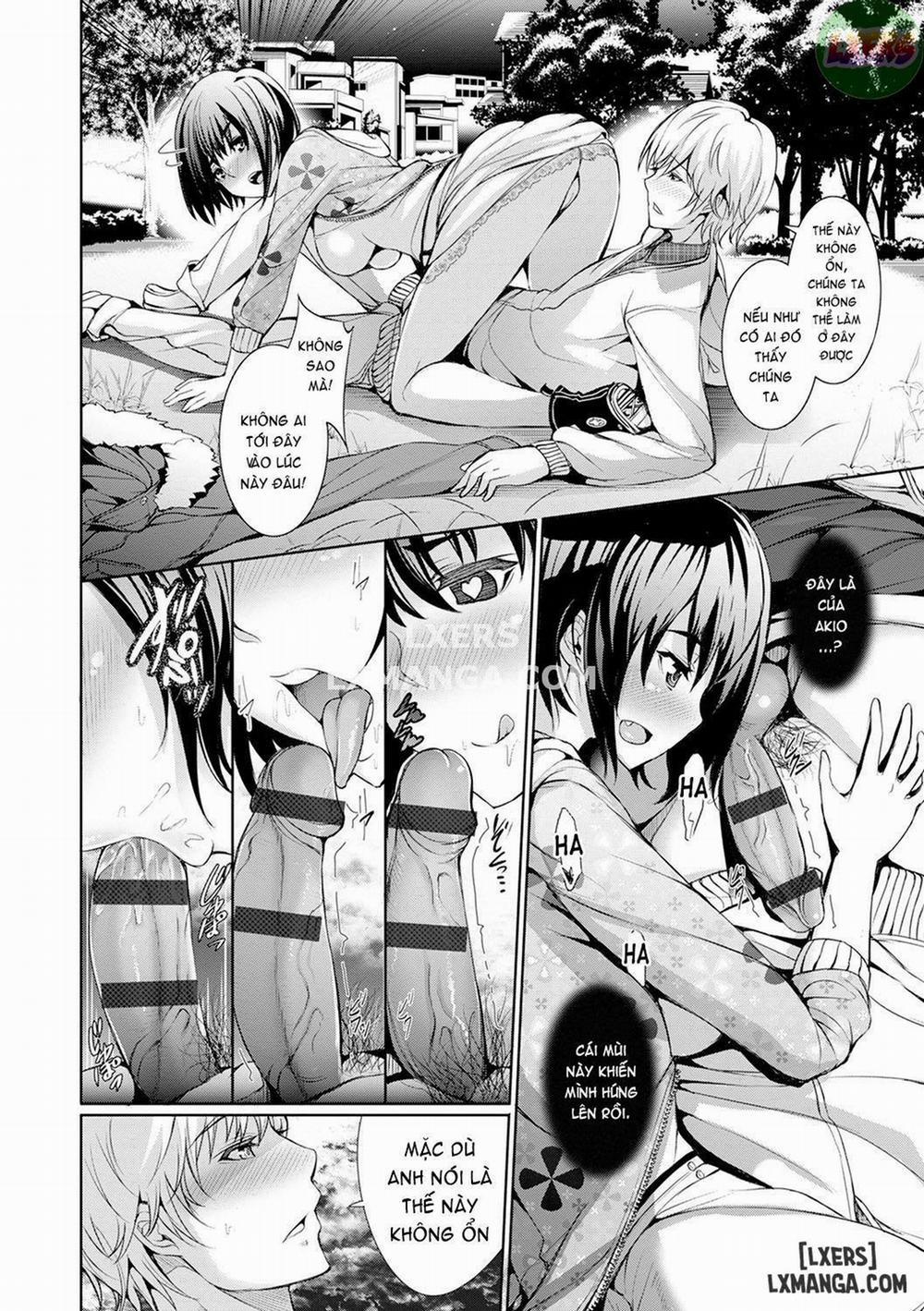 Henai Heroism 5 trang 12