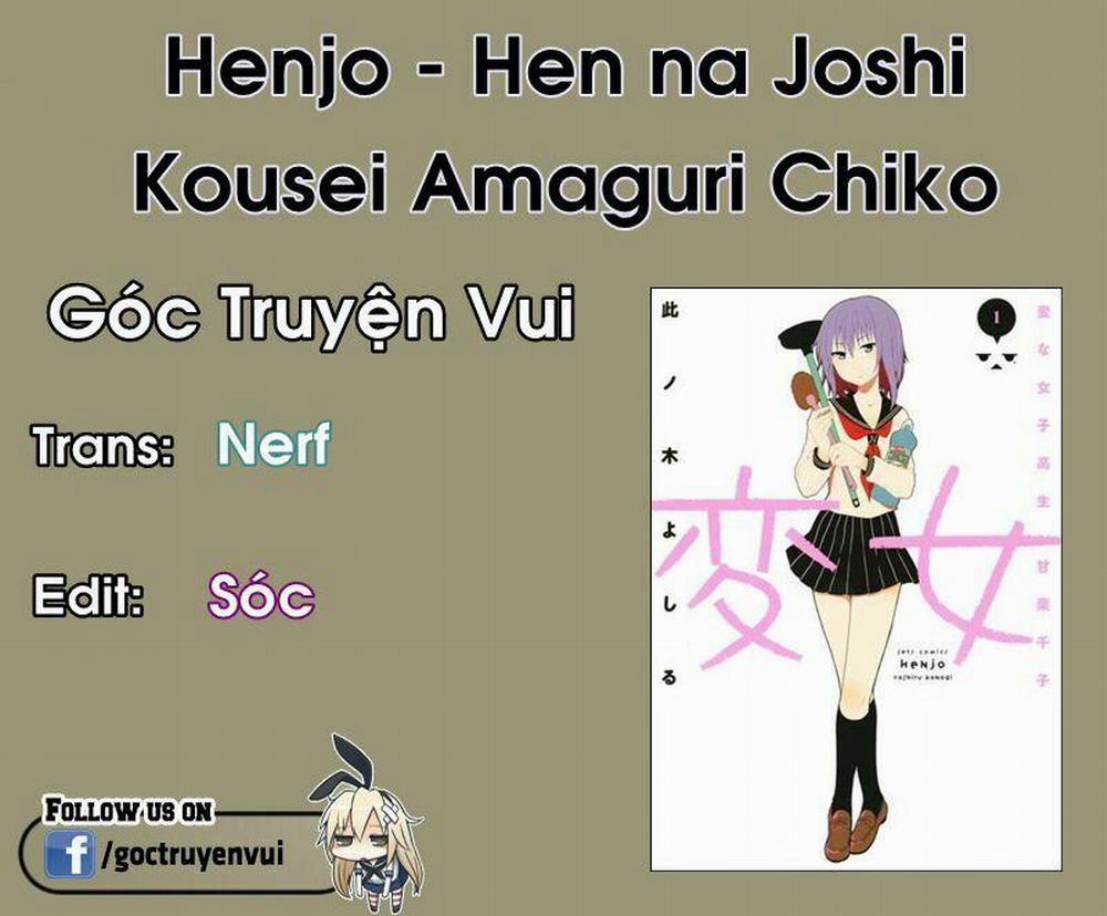 Henjo – Hen na Joshi Kousei Amaguri Chiko 1 trang 1