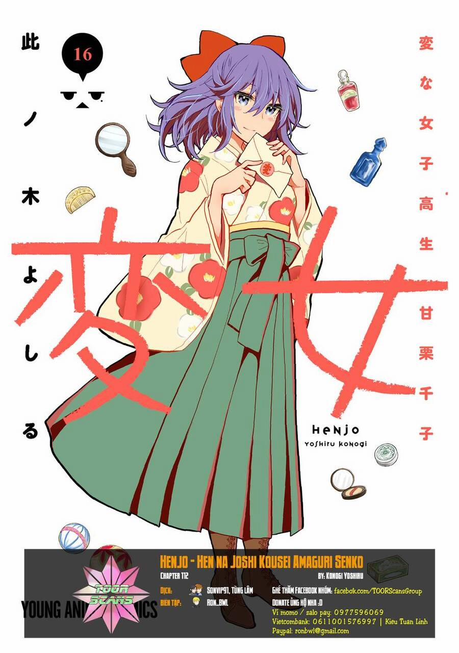 Henjo – Hen na Joshi Kousei Amaguri Chiko 112 trang 0